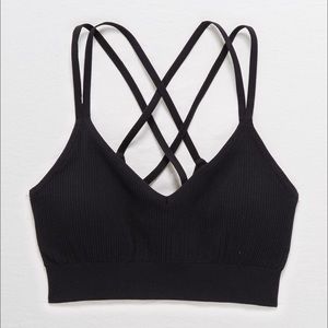 Aerie seamless strappy bralette